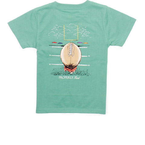 Youth Football Tee-Ivy