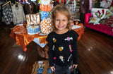 Girls Sequin Candy Tee