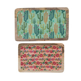 Mango Wood Pattern Tray