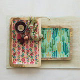 Mango Wood Pattern Tray