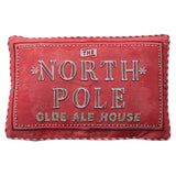 North Pole Ale Pillow