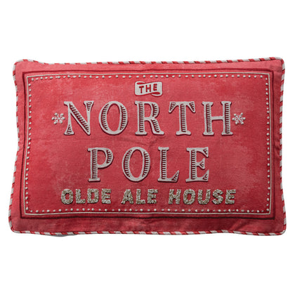 North Pole Ale Pillow