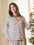 Trimmed with Joy PJ Set