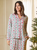 Trimmed with Joy PJ Set