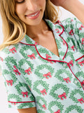 Wreath & Ribbon PJ Set