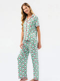 Wreath & Ribbon PJ Set