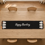 Ghost Dangle Table Runner
