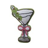 Beaded Martini Pillow
