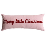 Merry Little Christmas Pillow