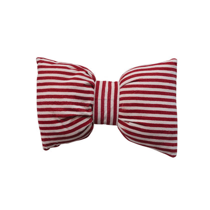 Velvet Bow Pillow