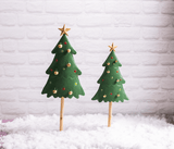 Christmas Tree Yard Stakes