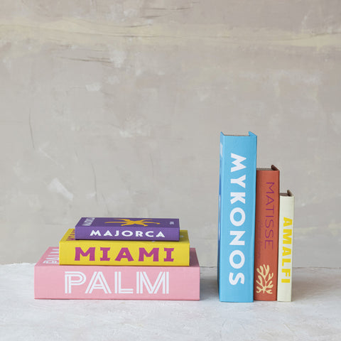 Themed Storage Books-Set of 3