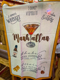 Cocktail Recipe Towels