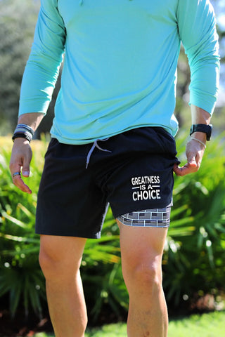 Greatness Athletic Shorts