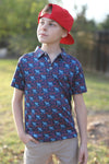 Youth Neon Outdoors Polo