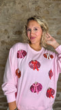 Pumpkin Sparkle Sweatshirt