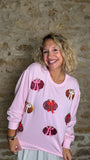 Pumpkin Sparkle Sweatshirt