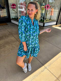 Reflecting Pool Green Dress