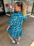 Reflecting Pool Green Dress