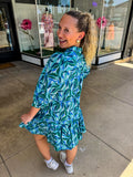 Reflecting Pool Green Dress