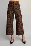 Dark Leopard Pants