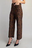 Dark Leopard Pants