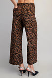 Dark Leopard Pants