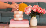 Checkered Sweet Grace Candle