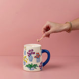 SG Flower Mug Candle