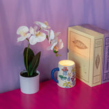 SG Flower Mug Candle