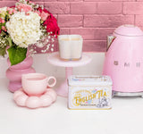 Sweet Grace Floral Candle