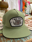 Rattlesnake Green Cap