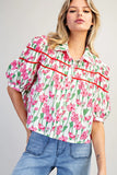 Peony Blouse