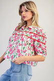 Peony Blouse
