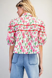 Peony Blouse