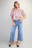 Peony Blouse