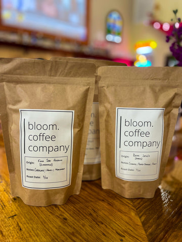 Bloom. Coffee