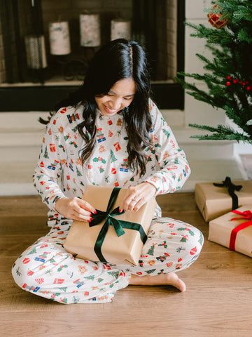 Christmas Morning Pj Set- Women's