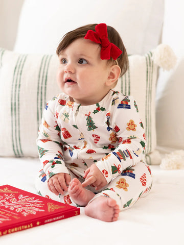 Christmas Morning Pj Set- Baby