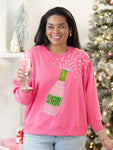 Champagne Poppin' Sweatshirt