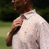 Texas Traditions Polo- Burnt Orange