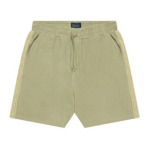 Terry Cloth Shorts - Agave Green