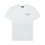 Terry Cloth Tee- Mineral Blue
