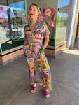 Macaw Tropical Jumpsuit