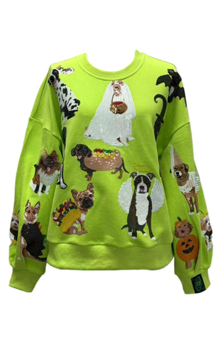 QOS Halloween Dog Sweatshirt (PREORDER)
