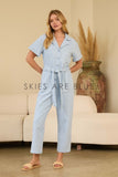 Light Denim Jumpsuit