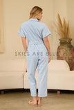 Light Denim Jumpsuit