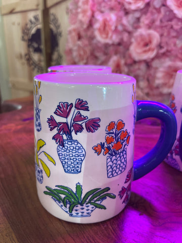 SG Flower Mug Candle