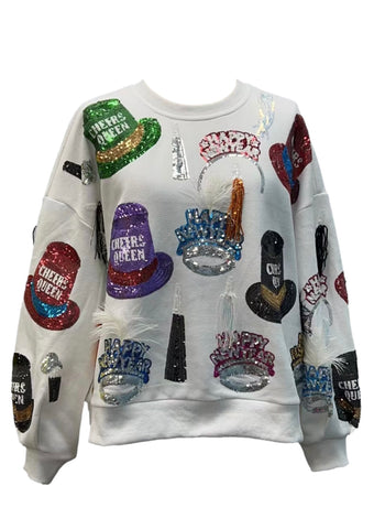 NYE Sparkle Sweatshirt