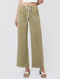 Green Baggy Jeans